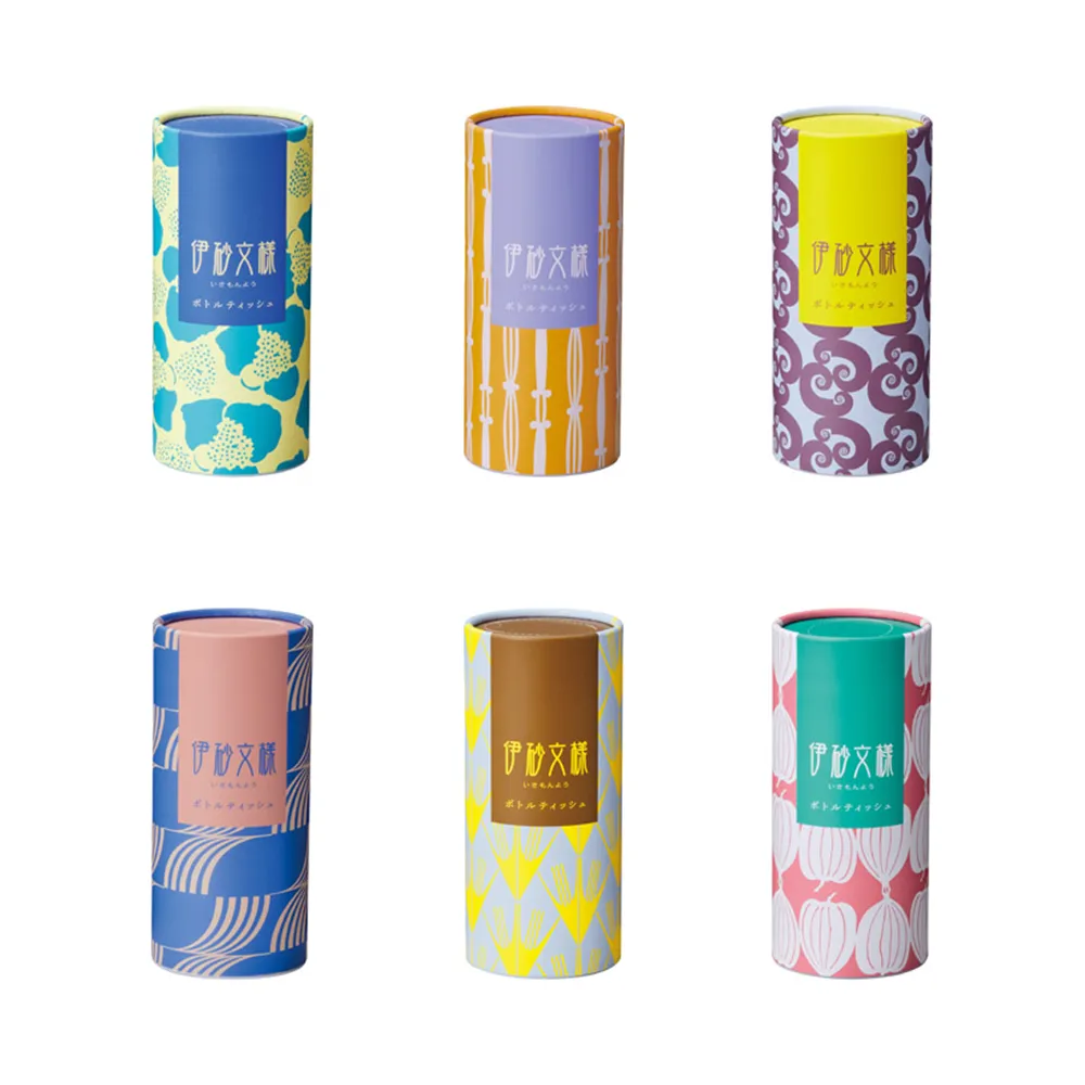 伊砂文様 ボトルティッシュ