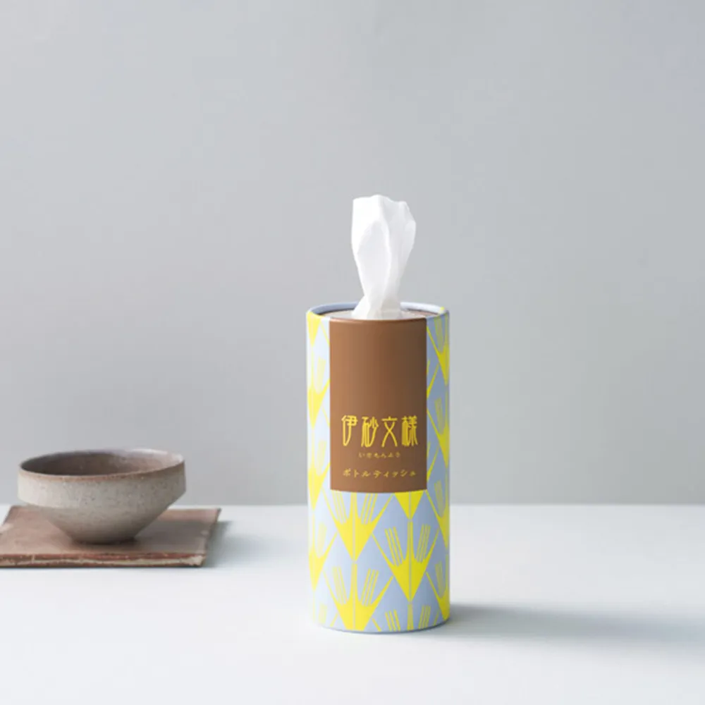伊砂文様 ボトルティッシュ