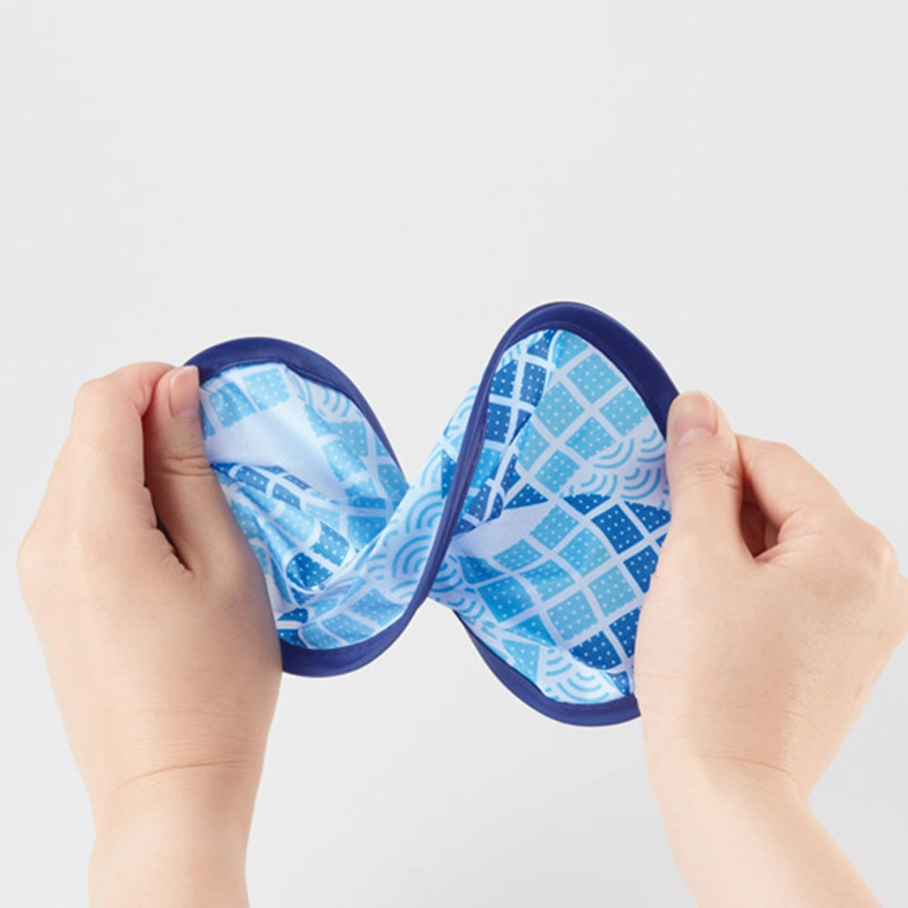 夏柄ポケットうちわ