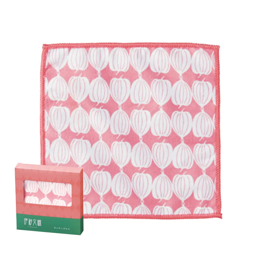 伊砂文様　キッチンクロス