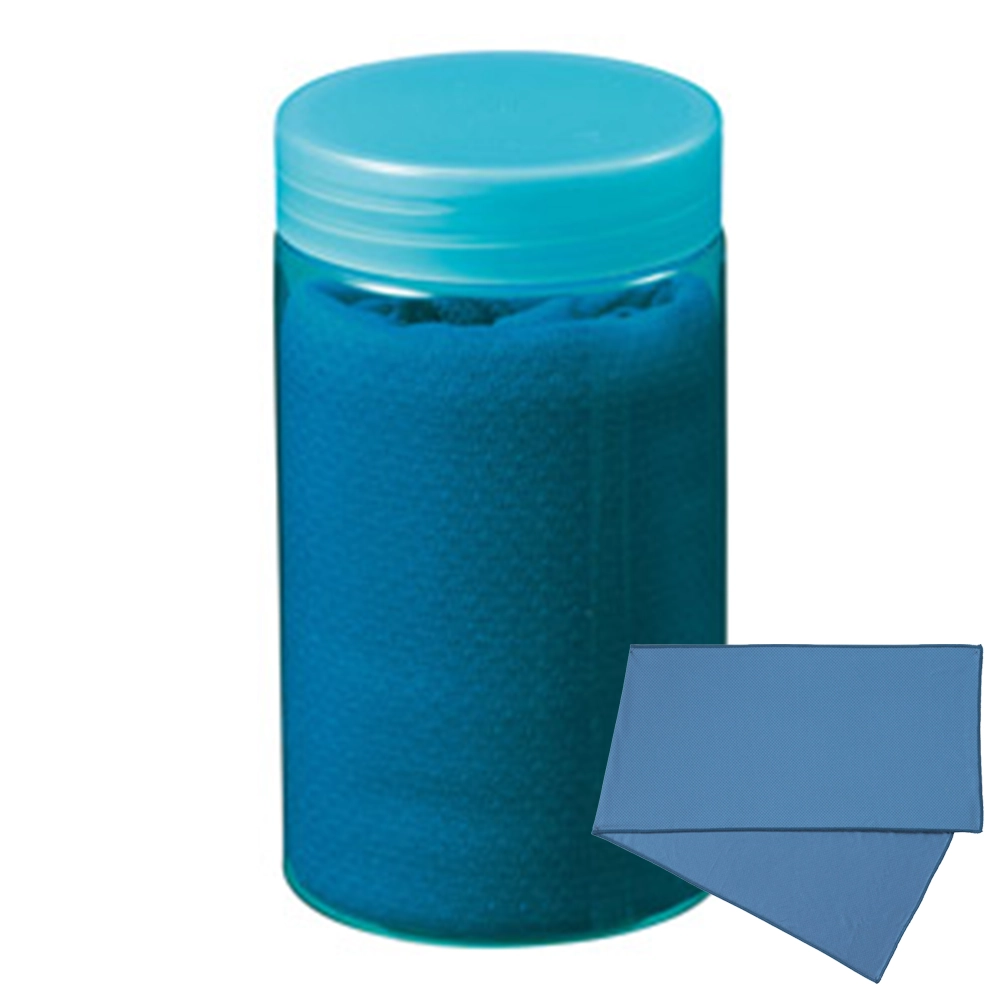 ヒンヤリUVガード ボトル入クールタオル(既製品)