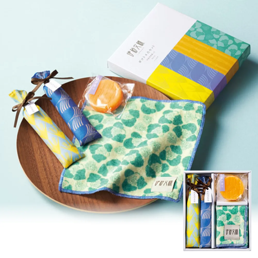 伊砂文様 ギフト4点セット