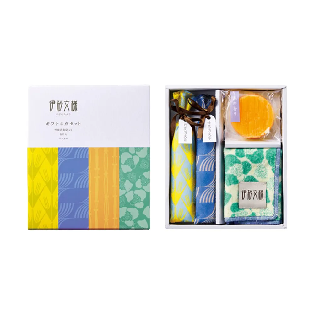 伊砂文様 ギフト4点セット