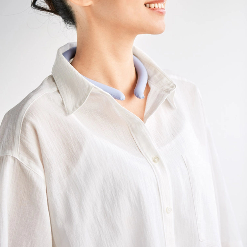 保冷ポーチ付 極細ネックヒンヤリング(既製品)