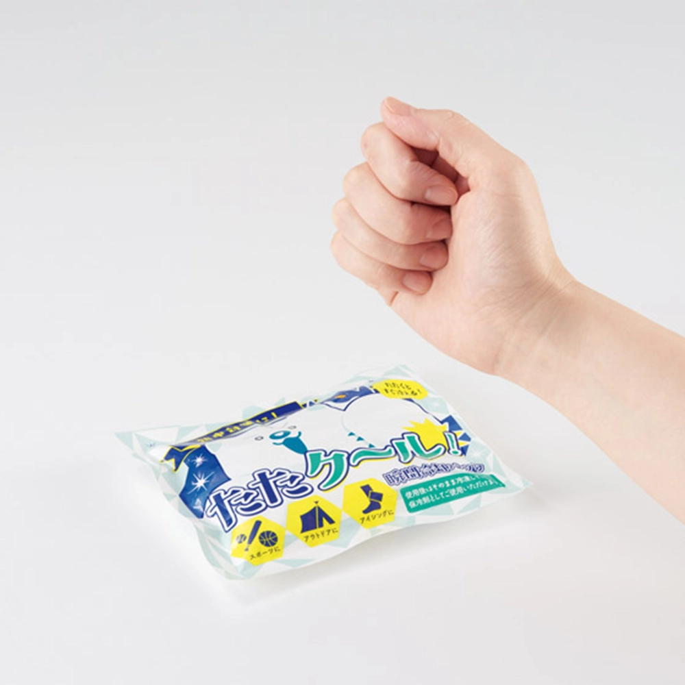 たたクール！瞬間冷却パック