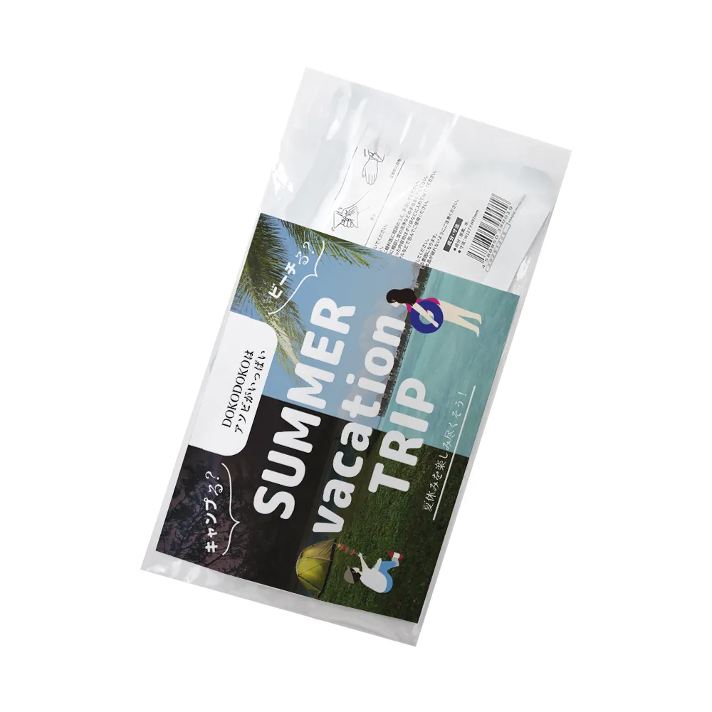 瞬間冷却パックしろくまクール(オリジナルチラシ)