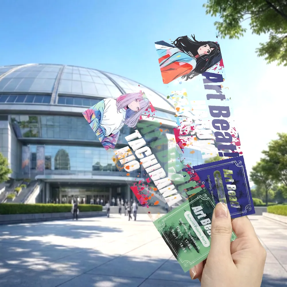 レプリカチケット(クリア)