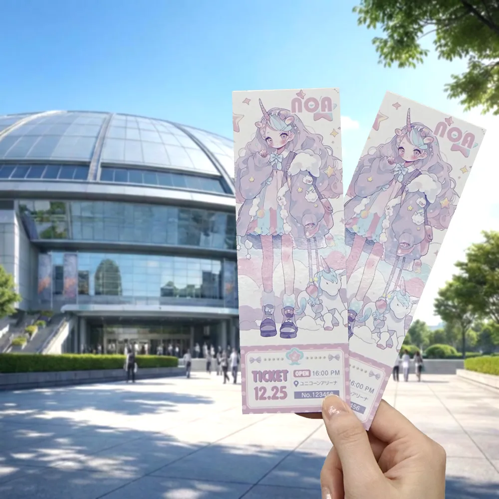 レプリカチケット(艶あり)