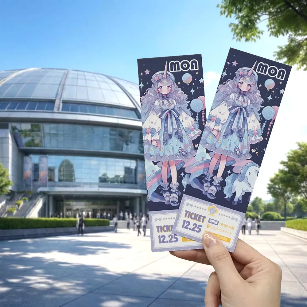 レプリカチケット(艶なし)