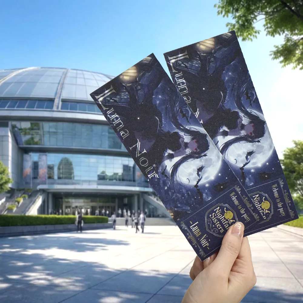 レプリカチケット(グリッター)