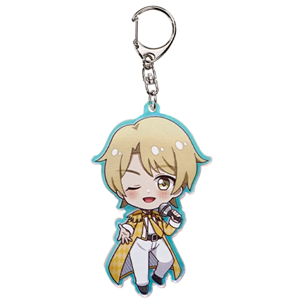 オーロラ アクリルキーホルダー100×100mm