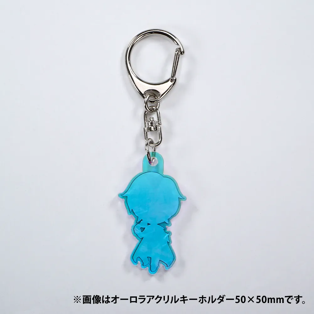 オーロラ アクリルキーホルダー100×100mm
