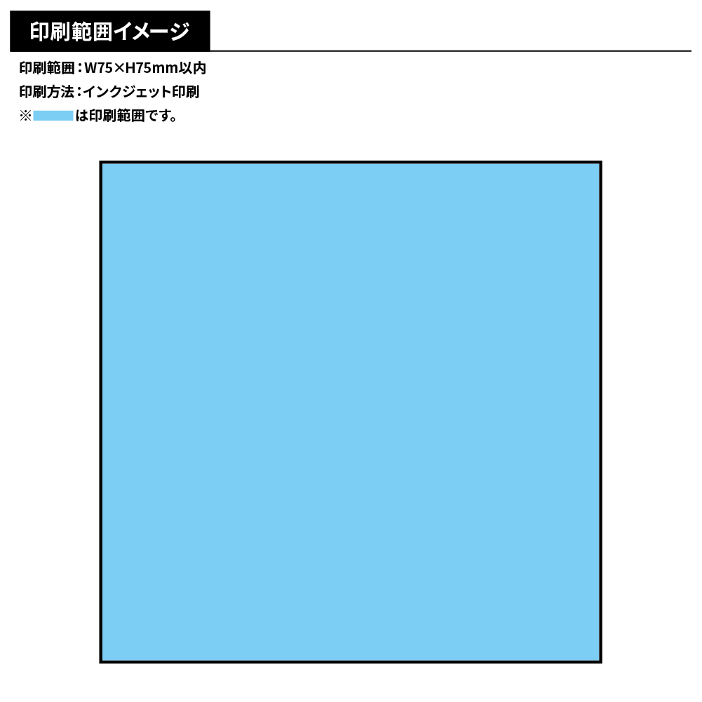 ホログラム アクリルキーホルダー75×75mm