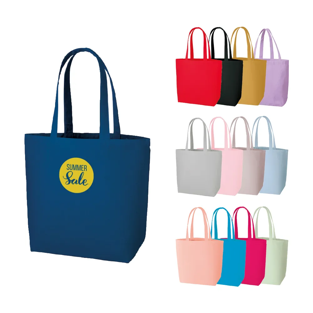 キャンバスデイリートートカラー(L)