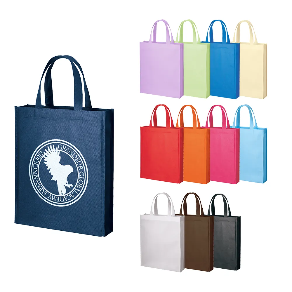 不織布A4スクエアトート