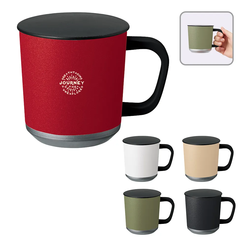 Zalattoフタ付サーモマグ380ml