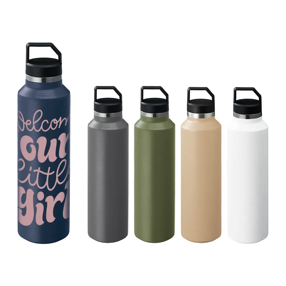 Zalattoサーモハンドルスリムボトル