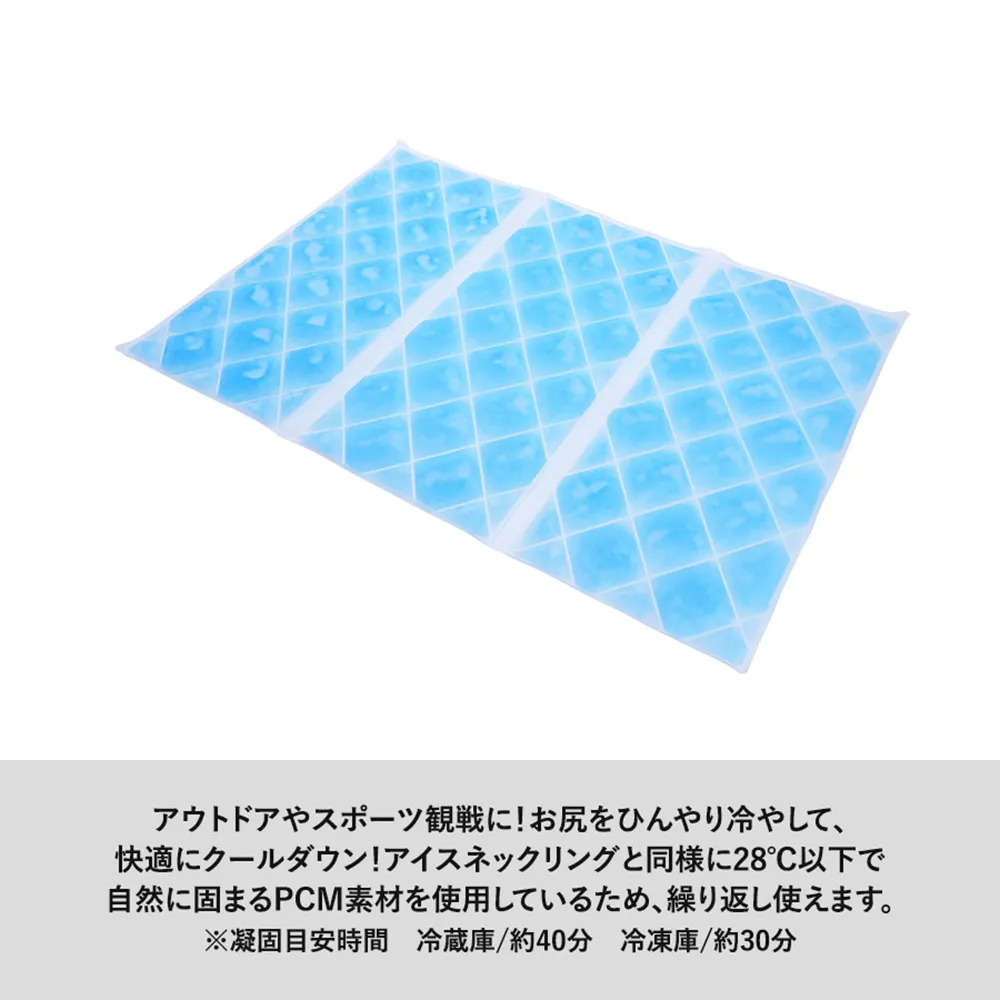 アイス敷きパッド(EVAポーチ付)