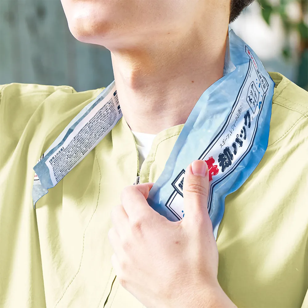 瞬間冷却パック　ネックタイプ