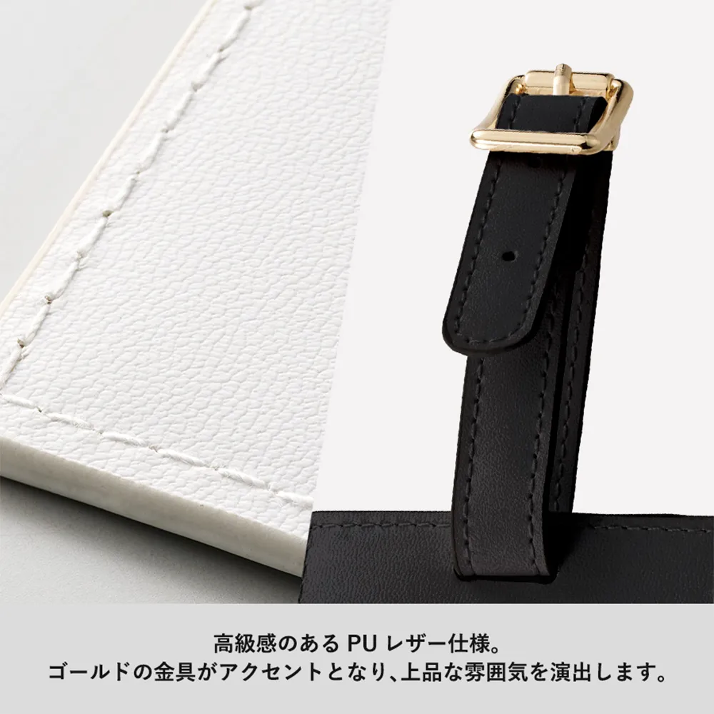 全面印刷できる合皮ラゲッジタグ