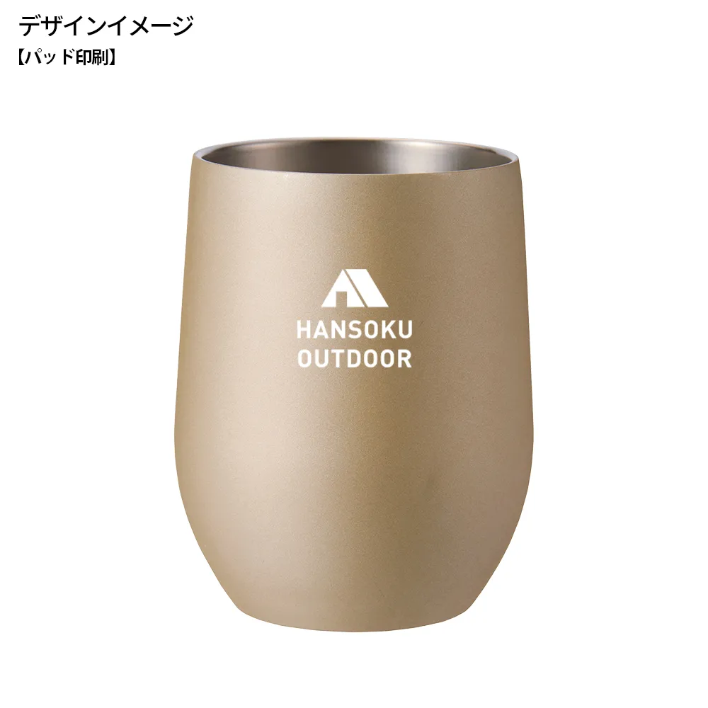 真空ステンレスサーモタンブラー390ml