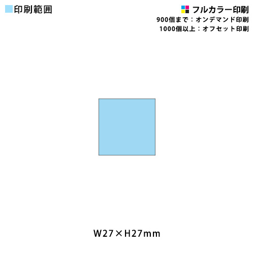 ﾏｸﾞﾈｯﾄ缶ﾊﾞｯｼﾞ 正方形(ｼｬｰﾌﾟｺｰﾅｰ 39mm角)