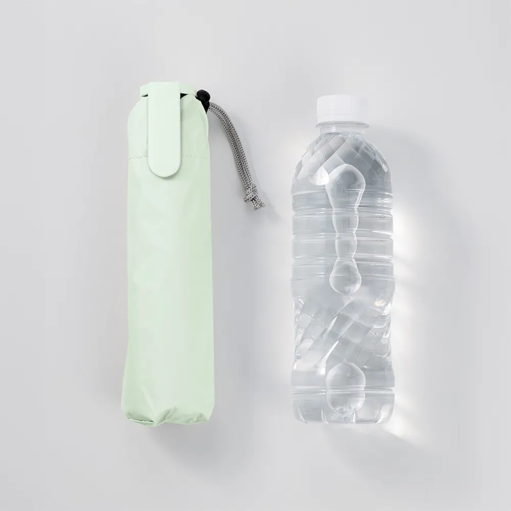 ラペルクリップ遮光折りたたみ傘