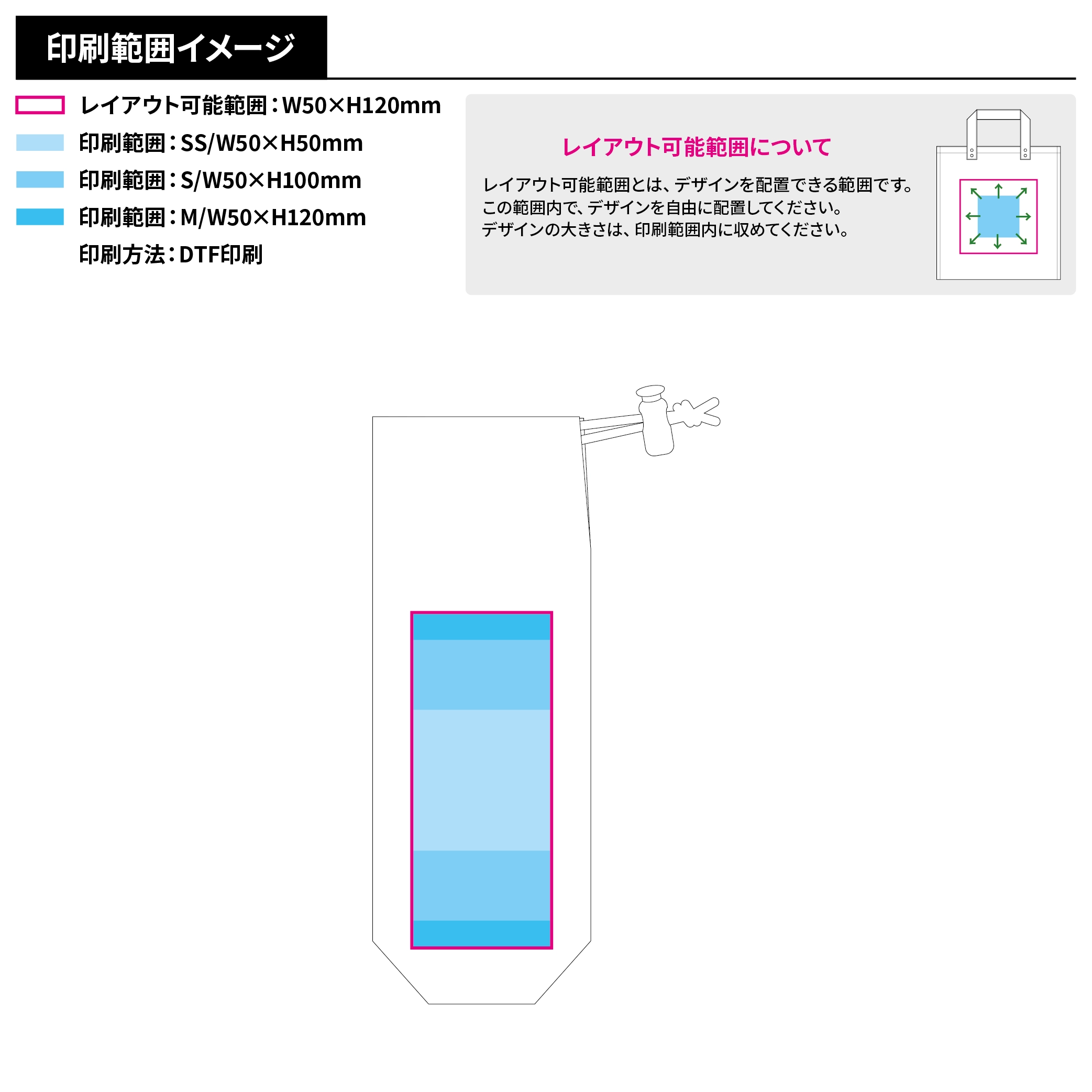 ラペルクリップ遮光折りたたみ傘