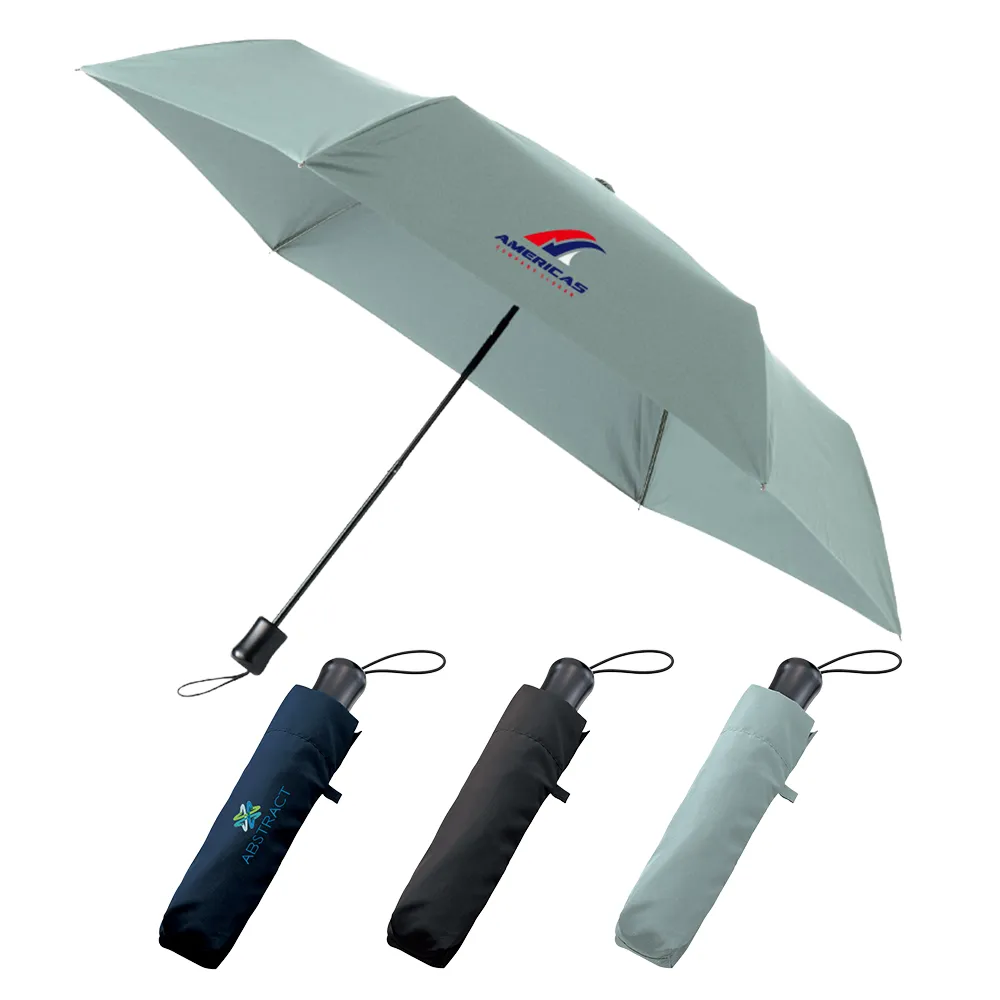 ひと振り雨粒サラッとUV折りたたみ傘