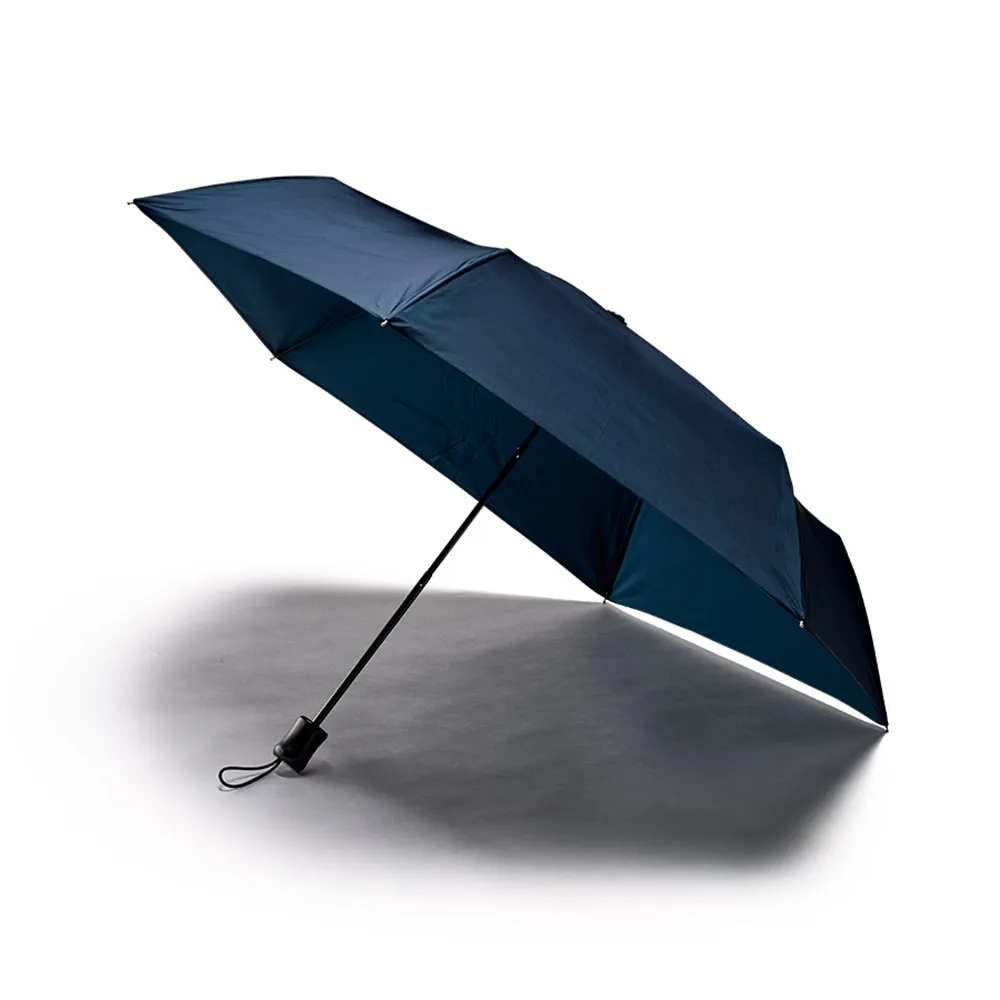 ひと振り雨粒サラッとUV折りたたみ傘