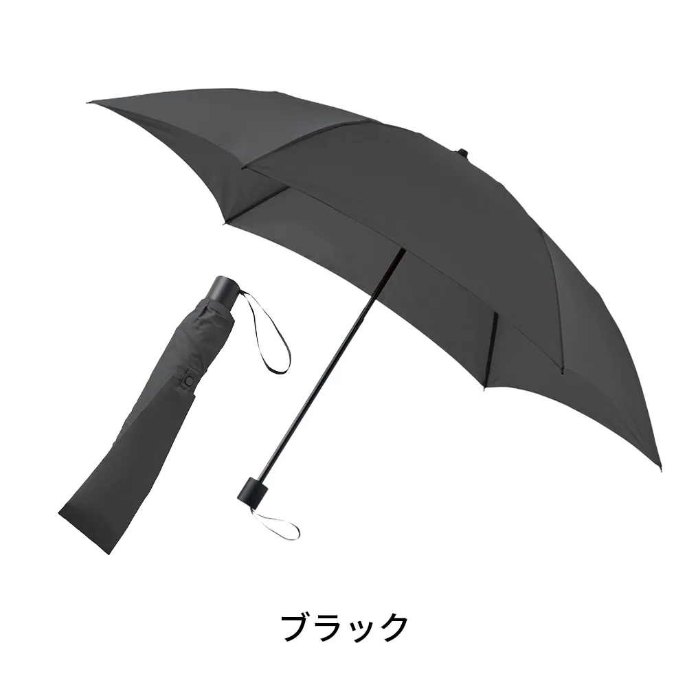 たたんでも伸ばしても使えるUV傘