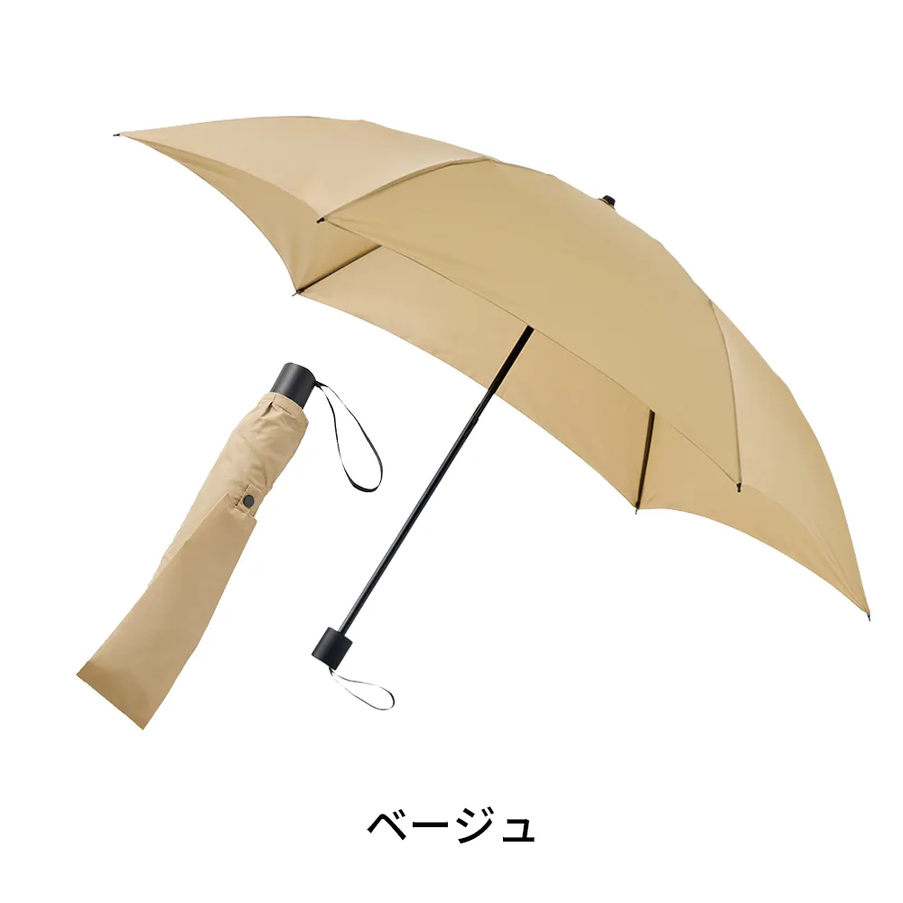たたんでも伸ばしても使えるUV傘