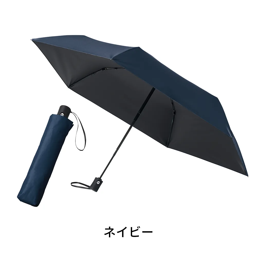 自動開閉遮熱遮光折りたたみ傘