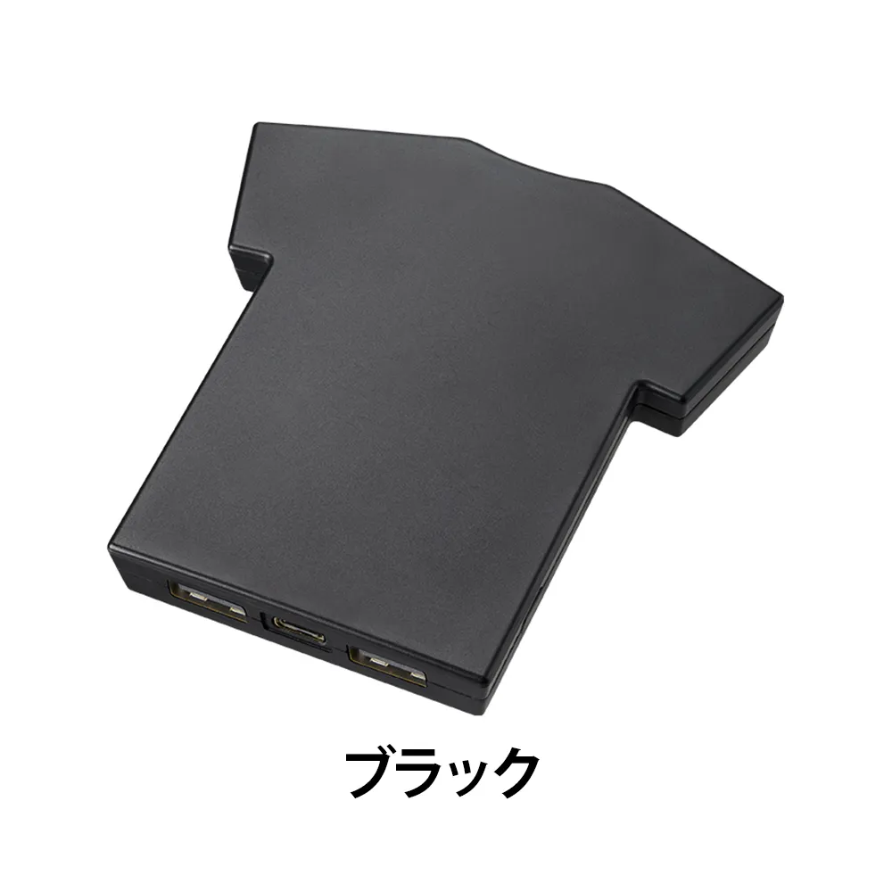 全面印刷できるモバイルチャージャー5000　Ｔシャツ