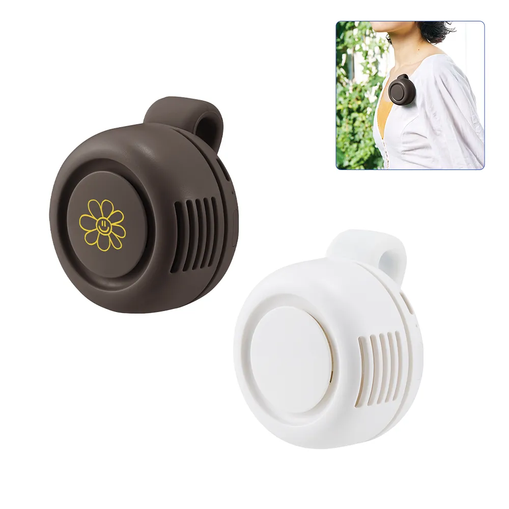 360度回転クリップファン