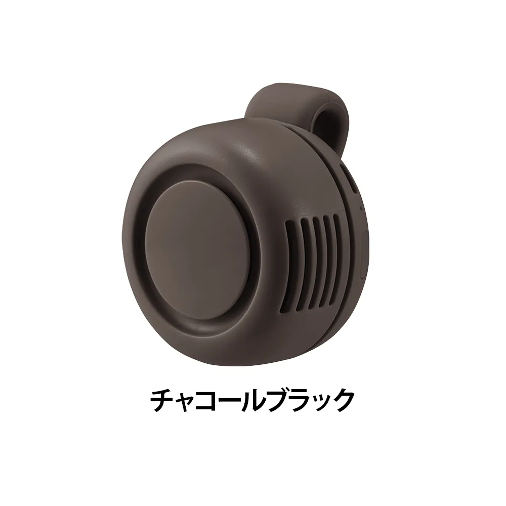 360度回転クリップファン