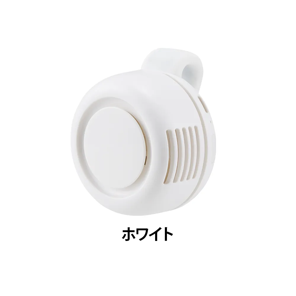 360度回転クリップファン