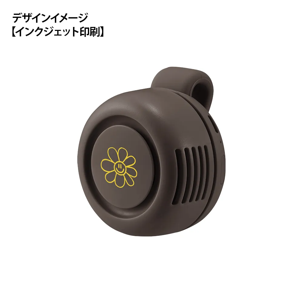 360度回転クリップファン