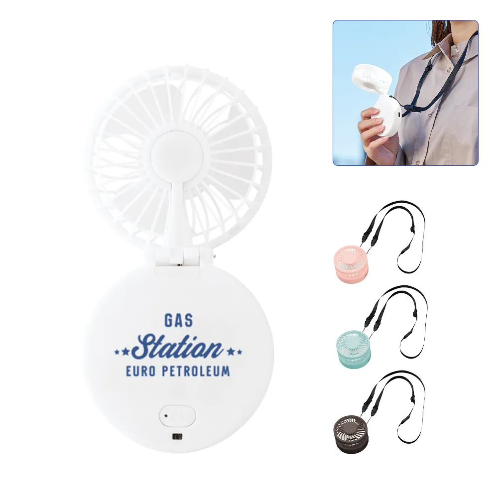 ハンズフリーUSBファン ver.2