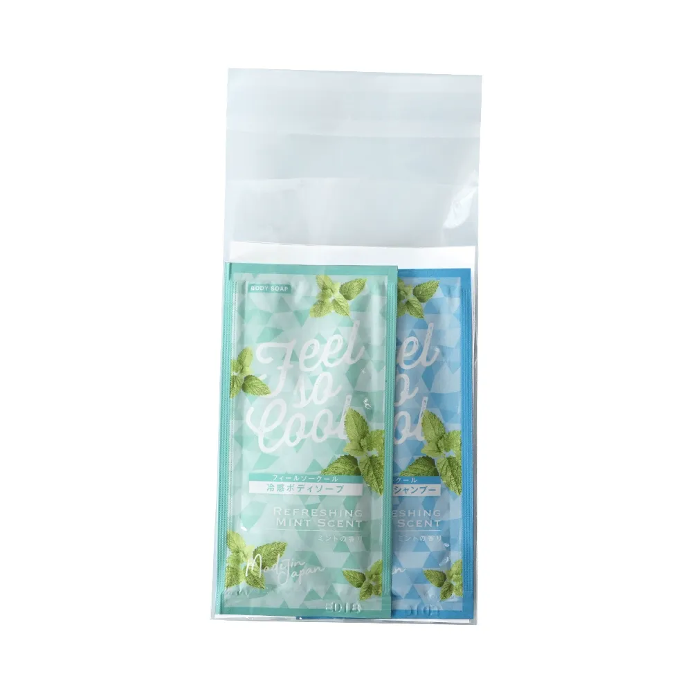 【夏季限定】冷感シャンプーボディソープセット(オリジナルチラシ)