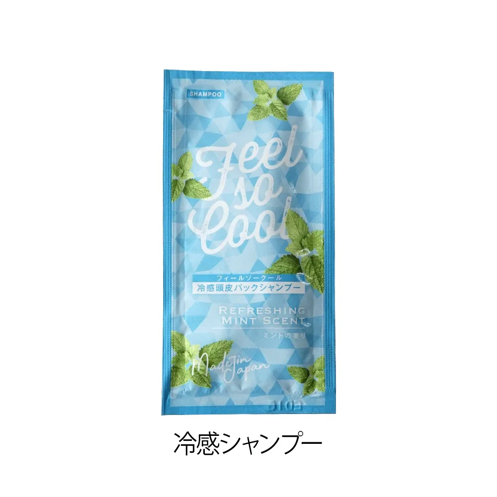 【夏季限定】冷感シャンプーボディソープセット(オリジナルチラシ)