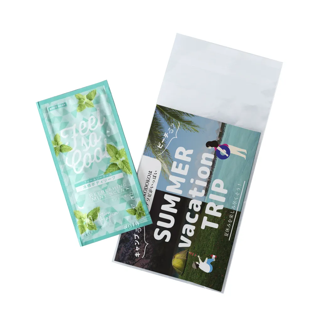 【夏季限定】冷感ボディソープ(オリジナルチラシ)