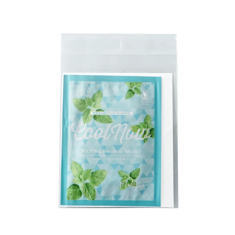 【夏季限定】爽快さっぱりシート(オリジナルチラシ)