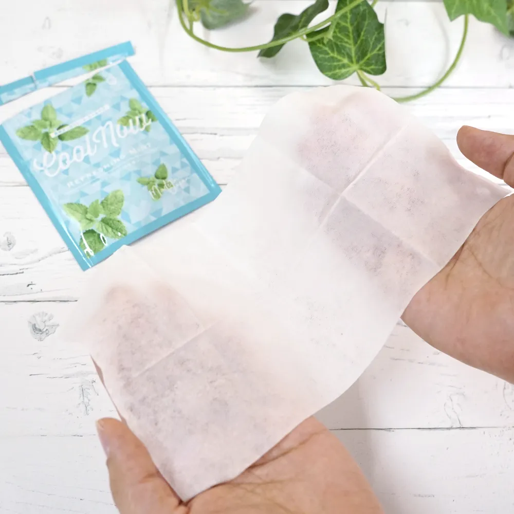 【夏季限定】爽快さっぱりシート(オリジナルチラシ)