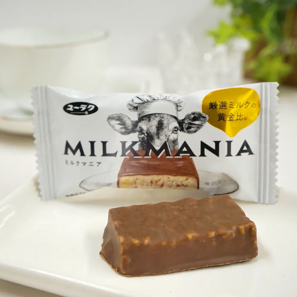 ユーラク ミルクマニア(オリジナルチラシ)