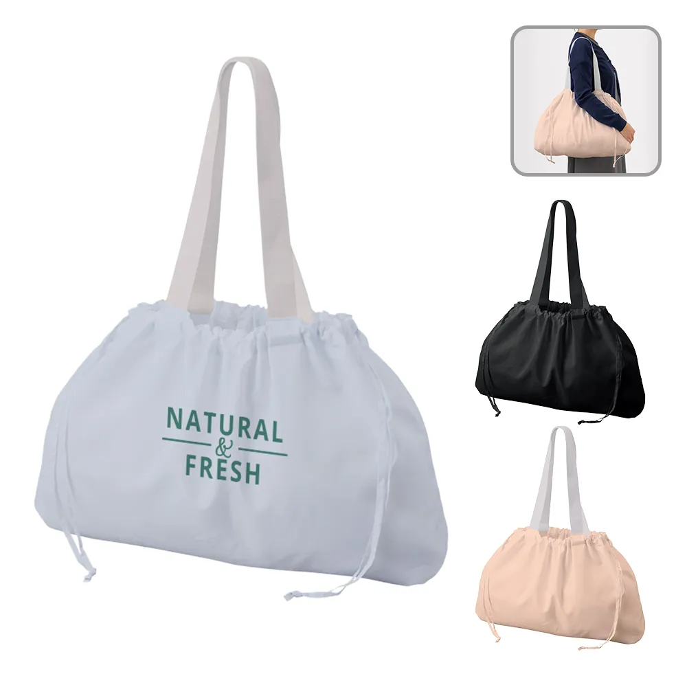 レインカバーにもなる撥水バッグ