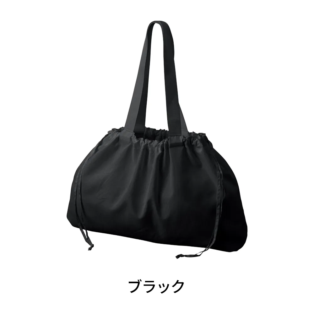レインカバーにもなる撥水バッグ