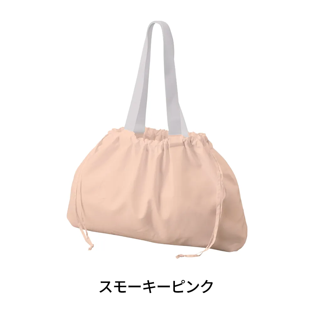 レインカバーにもなる撥水バッグ