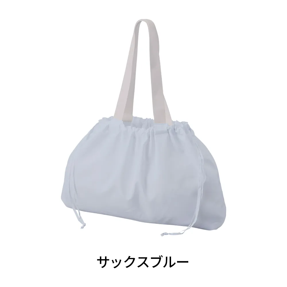 レインカバーにもなる撥水バッグ