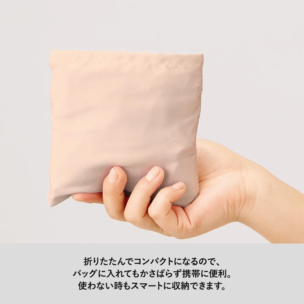 レインカバーにもなる撥水バッグ